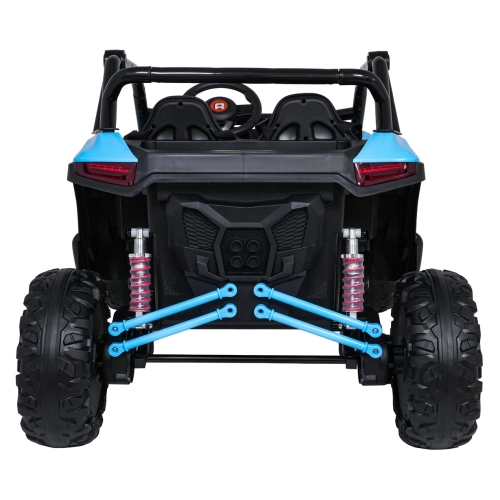 Pojazd Elektryczny RACING Road 2000 4x120W – Niebieski JL218.NIE